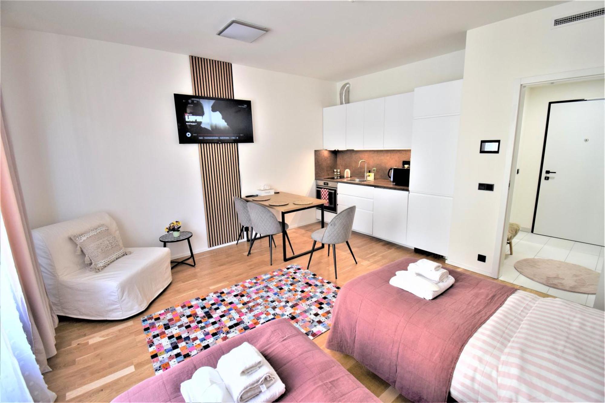 Jasminn Apartments Praga Exterior foto